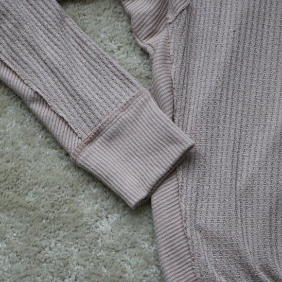 We The Free Pink Long Sleeve Top - Picture 2 of 4